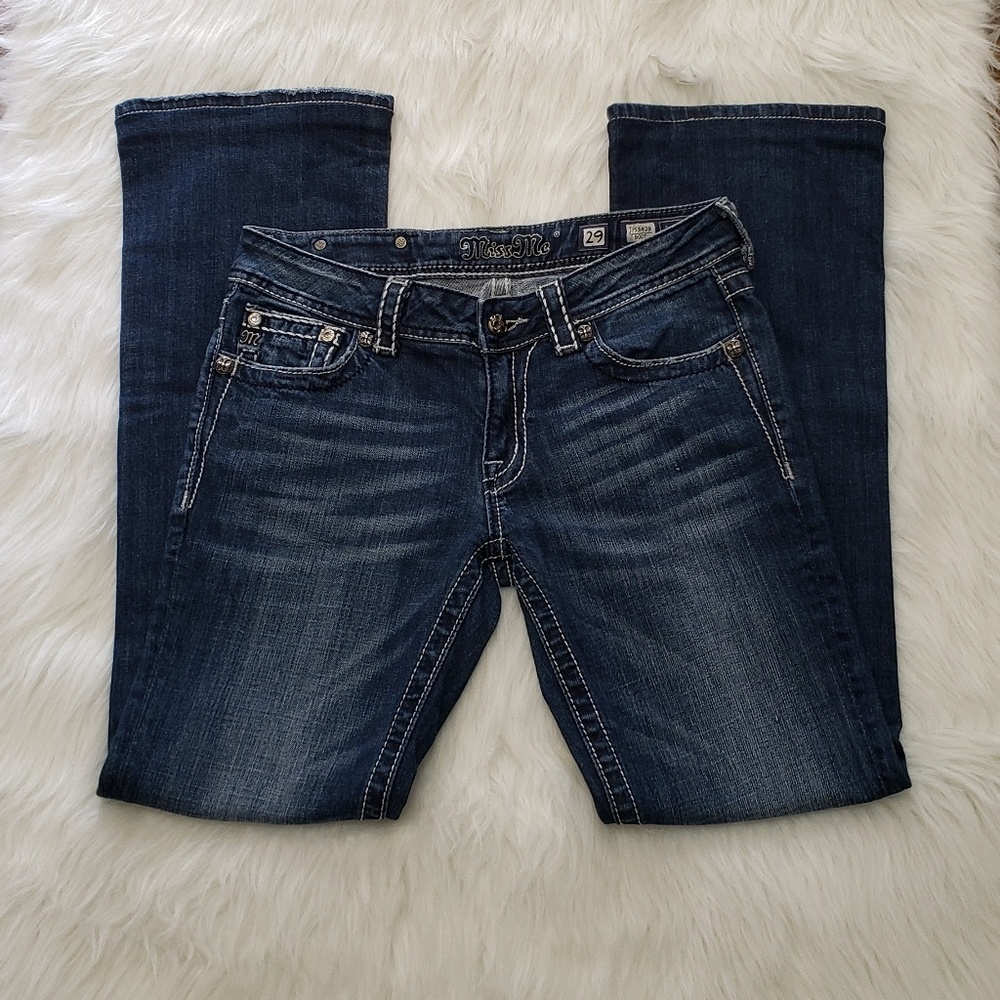 Miss Me jeans.